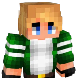 Copry Minecraft avatar bust