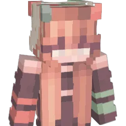 CopyChat Minecraft avatar bust
