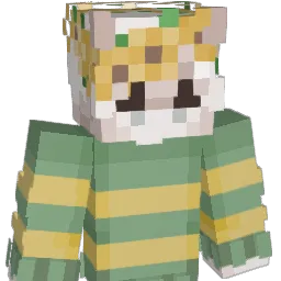 Copygoat Minecraft avatar bust