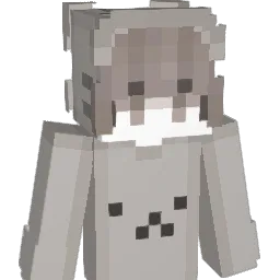 Copylife Minecraft avatar bust