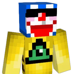 Coq2Combat Minecraft avatar bust