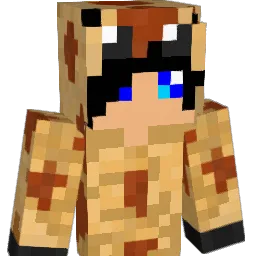 Coq Minecraft avatar bust