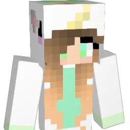 Coquelicorne Minecraft avatar bust