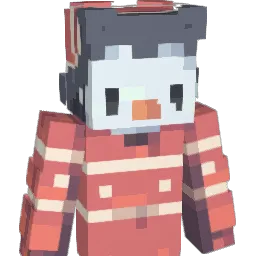 Coquinhaa Minecraft avatar bust