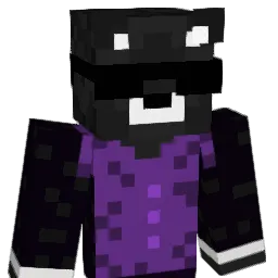 CoquitaaMC Minecraft avatar bust