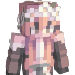 CoraCottonCandy Minecraft avatar bust