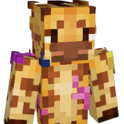 Coraffe Minecraft avatar bust