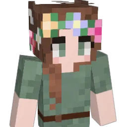 Coragamy Minecraft avatar bust