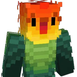 CoralBird1901 Minecraft avatar bust