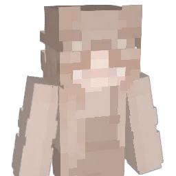 CoralQt Minecraft avatar bust