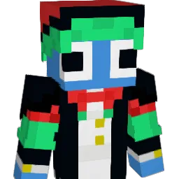 CoralSkate Minecraft avatar bust