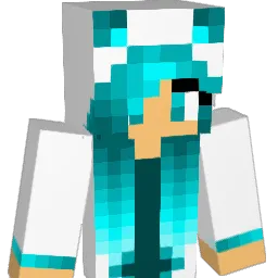 Coraline044 Minecraft avatar bust