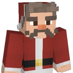 Coralinear Minecraft avatar bust