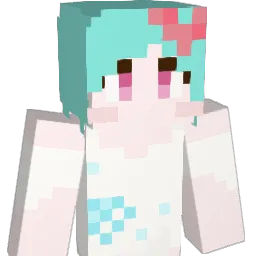 Coraljelly Minecraft avatar bust
