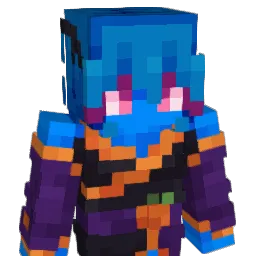 Corallth Minecraft avatar bust