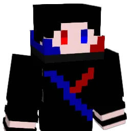 Coraxer Minecraft avatar bust