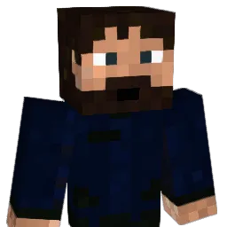 Coraxx Minecraft avatar bust