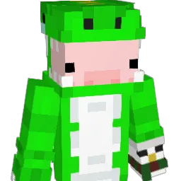CorazonCongelao Minecraft avatar bust