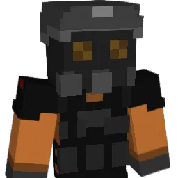 CorbinM Minecraft avatar bust