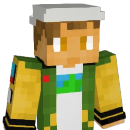 Corc0 Minecraft avatar bust