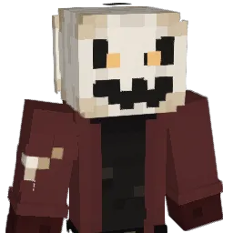 Corcim Minecraft avatar bust