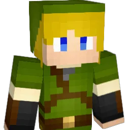 Cordinn Minecraft avatar bust