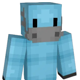 CoreCrash Minecraft avatar bust