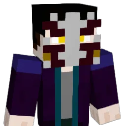 Coredexacon Minecraft avatar bust