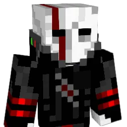 Corehoundd Minecraft avatar bust