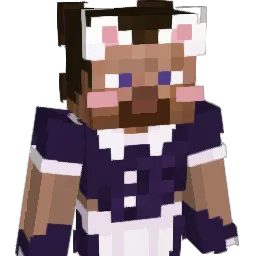 Coreinz Minecraft avatar bust