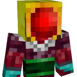 CoreyHybrid Minecraft avatar bust