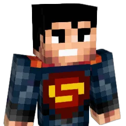 CoreySamuel Minecraft avatar bust