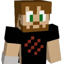 CoreyTheClaw Minecraft avatar bust