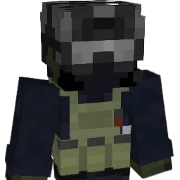 CoreyinThaHouse Minecraft avatar bust