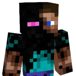 Corezero16 Minecraft avatar bust