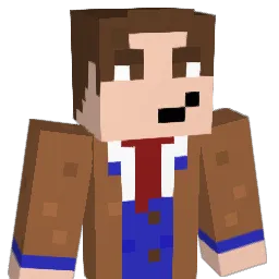 Corfortis Minecraft avatar bust