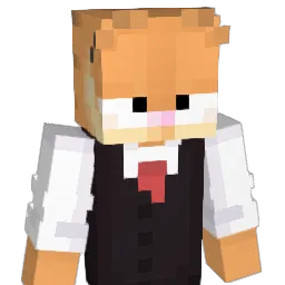 Corgael Minecraft avatar bust