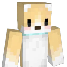 CorgiButter Minecraft avatar bust