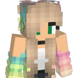 CorgiCatGirl Minecraft avatar bust