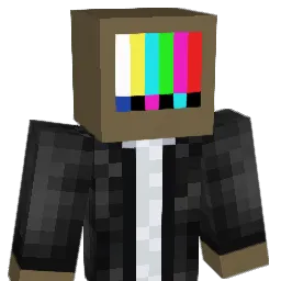 CorgiHerd Minecraft avatar bust
