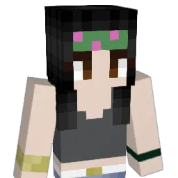 CorgiiButts Minecraft avatar bust