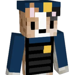 Corgill Minecraft avatar bust