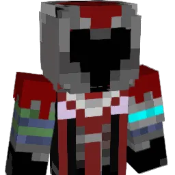 Corhg Minecraft avatar bust
