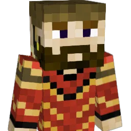 Corianes Minecraft avatar bust