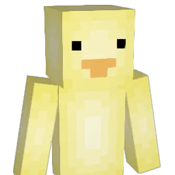 Coriendo Minecraft avatar bust