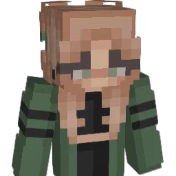 CorinaIsa Minecraft avatar bust