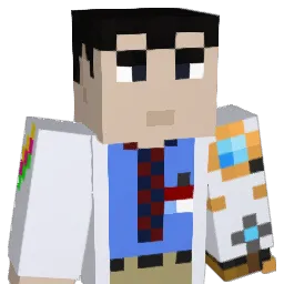 Corington Minecraft avatar bust