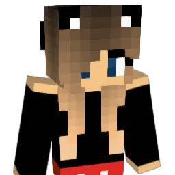 CorinneG Minecraft avatar bust