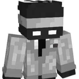 Corinthian Minecraft avatar bust
