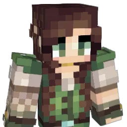 Corizen Minecraft avatar bust